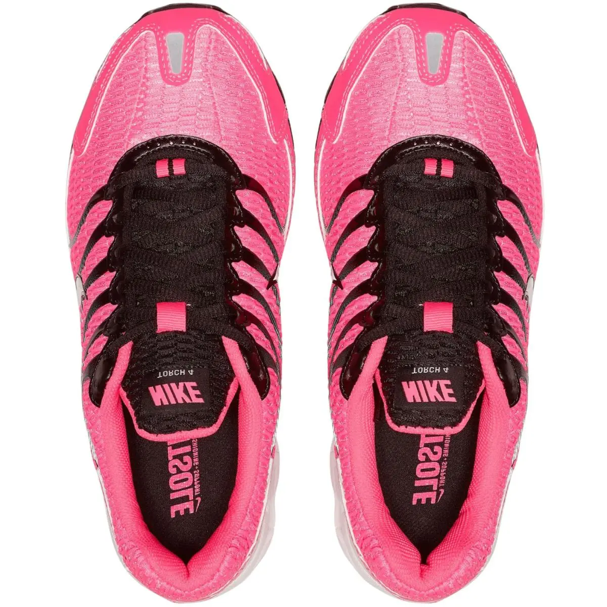 Nike shoes - Nike Air Max Torch 4 - Black/Metallic Silver/Pink Flash 22