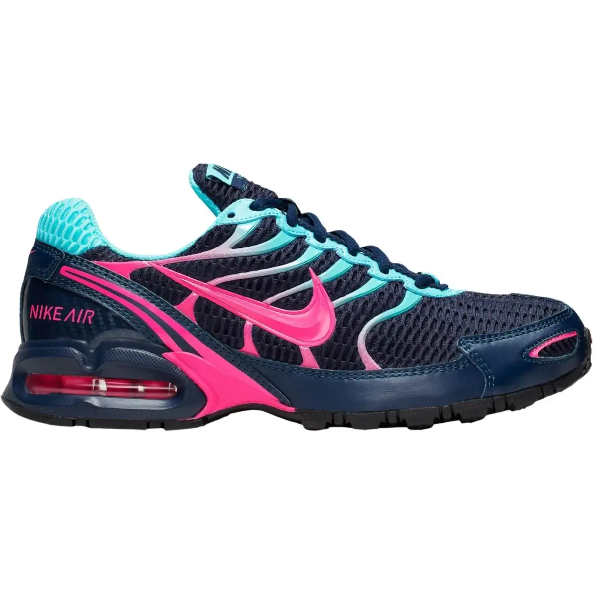 Air Max Torch 4 Women Sneaker Shoe Size 6-11 Colors Athletic Midnight Navy/Pink Blast/Light Aqua by Nike