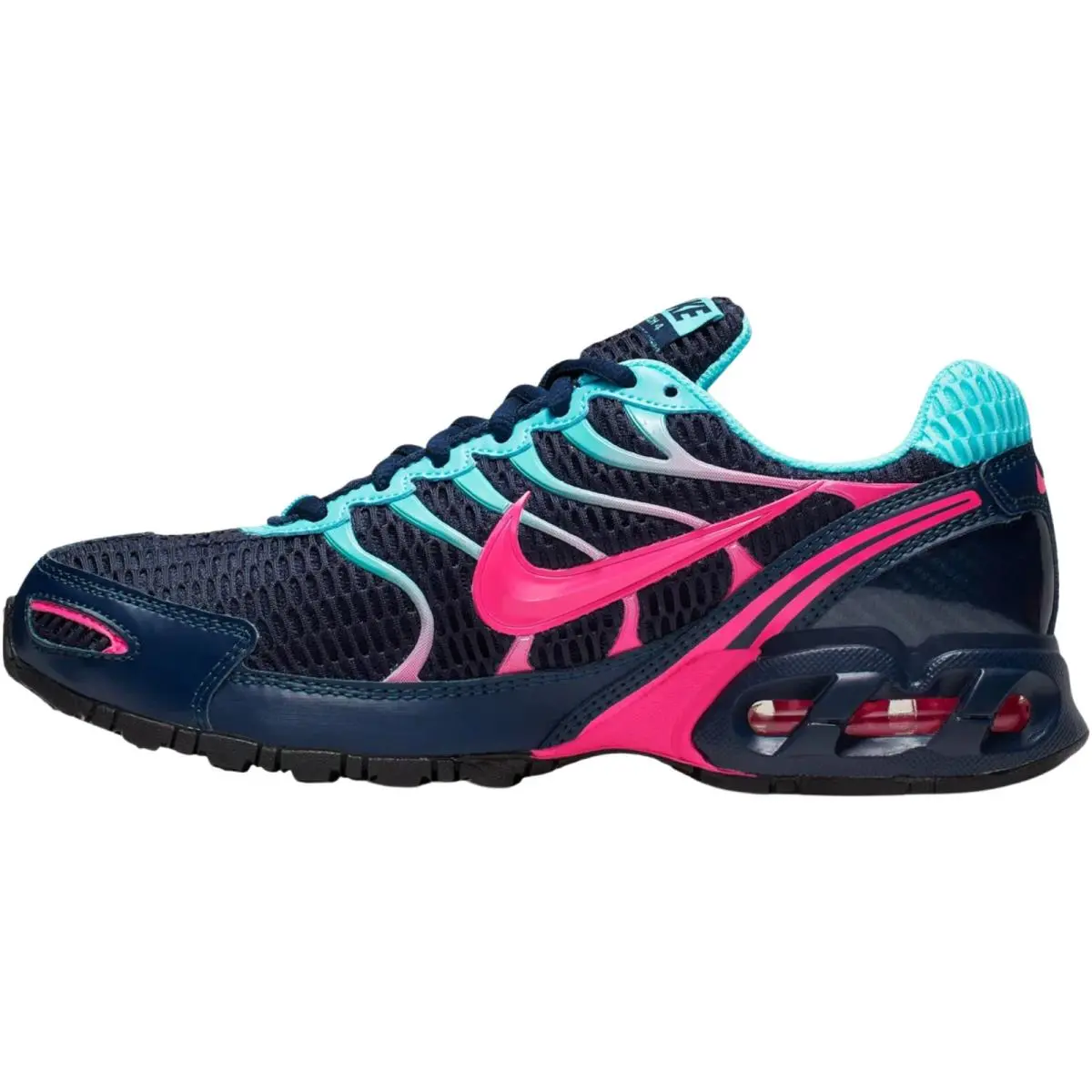 Nike shoes - Nike Air Max Torch 4 - Black/Metallic Silver/Pink Flash 25