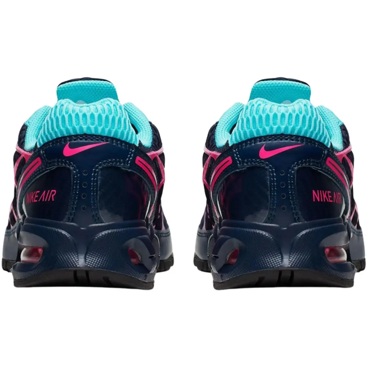Nike shoes - Nike Air Max Torch 4 - Black/Metallic Silver/Pink Flash 26