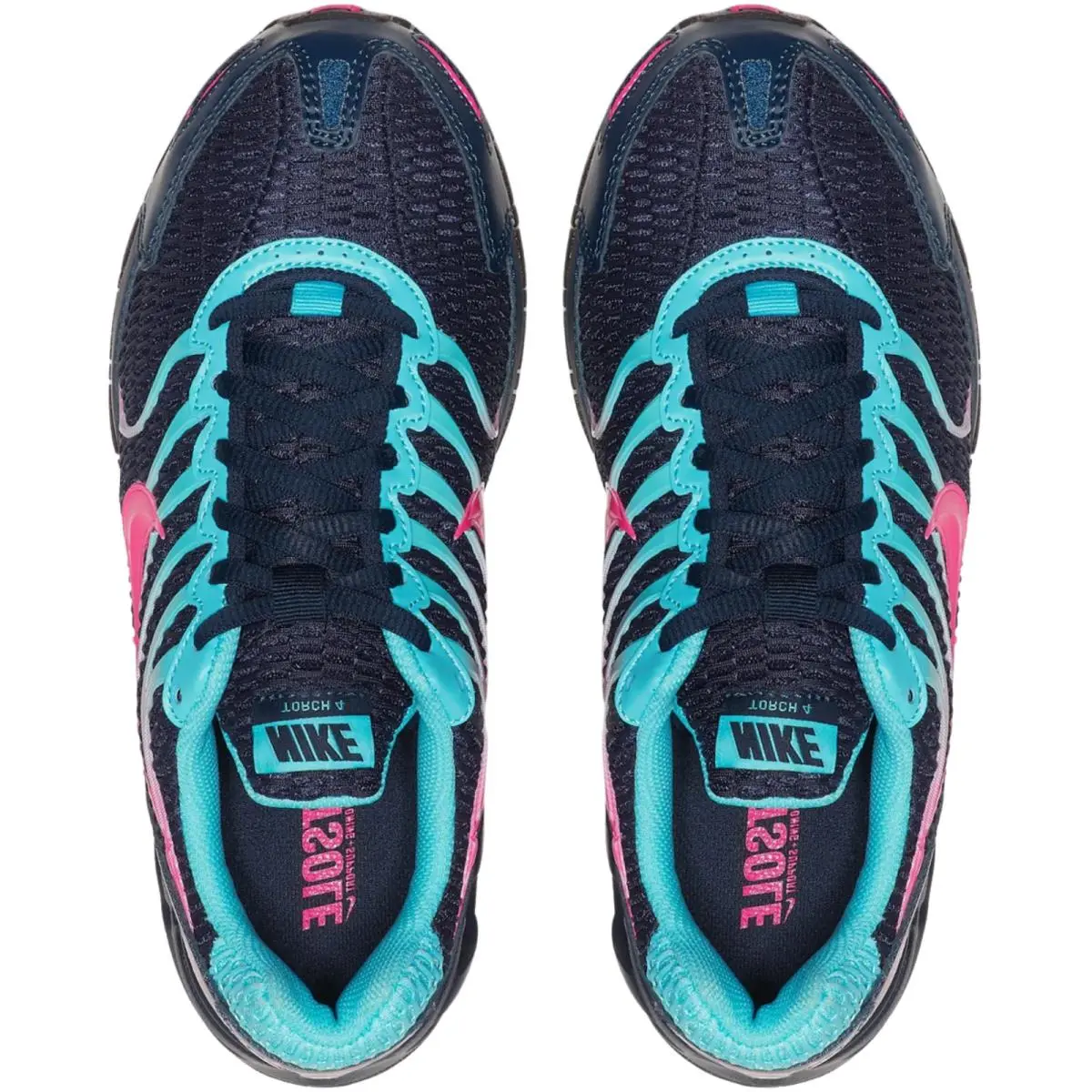 Nike shoes - Nike Air Max Torch 4 - Black/Metallic Silver/Pink Flash 27