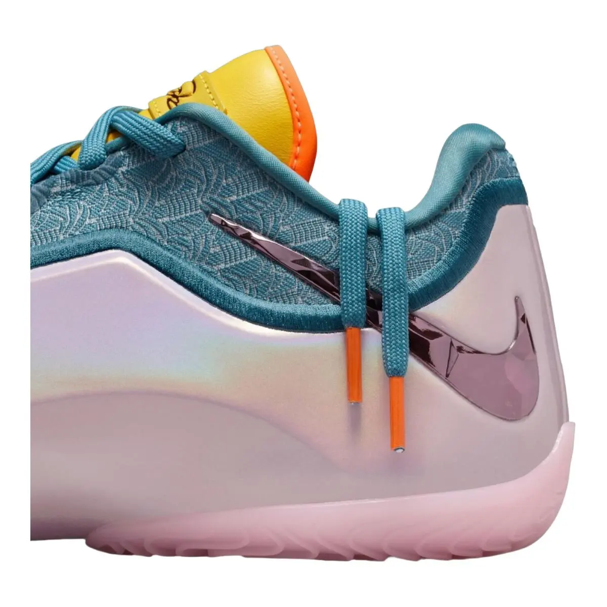 Nike shoes - Nike Lebron Xxiii Miami Twice - IH1513-001 - Smokey Blue/Multi-Color/Lightening/Total Orange/Mint Foam 8