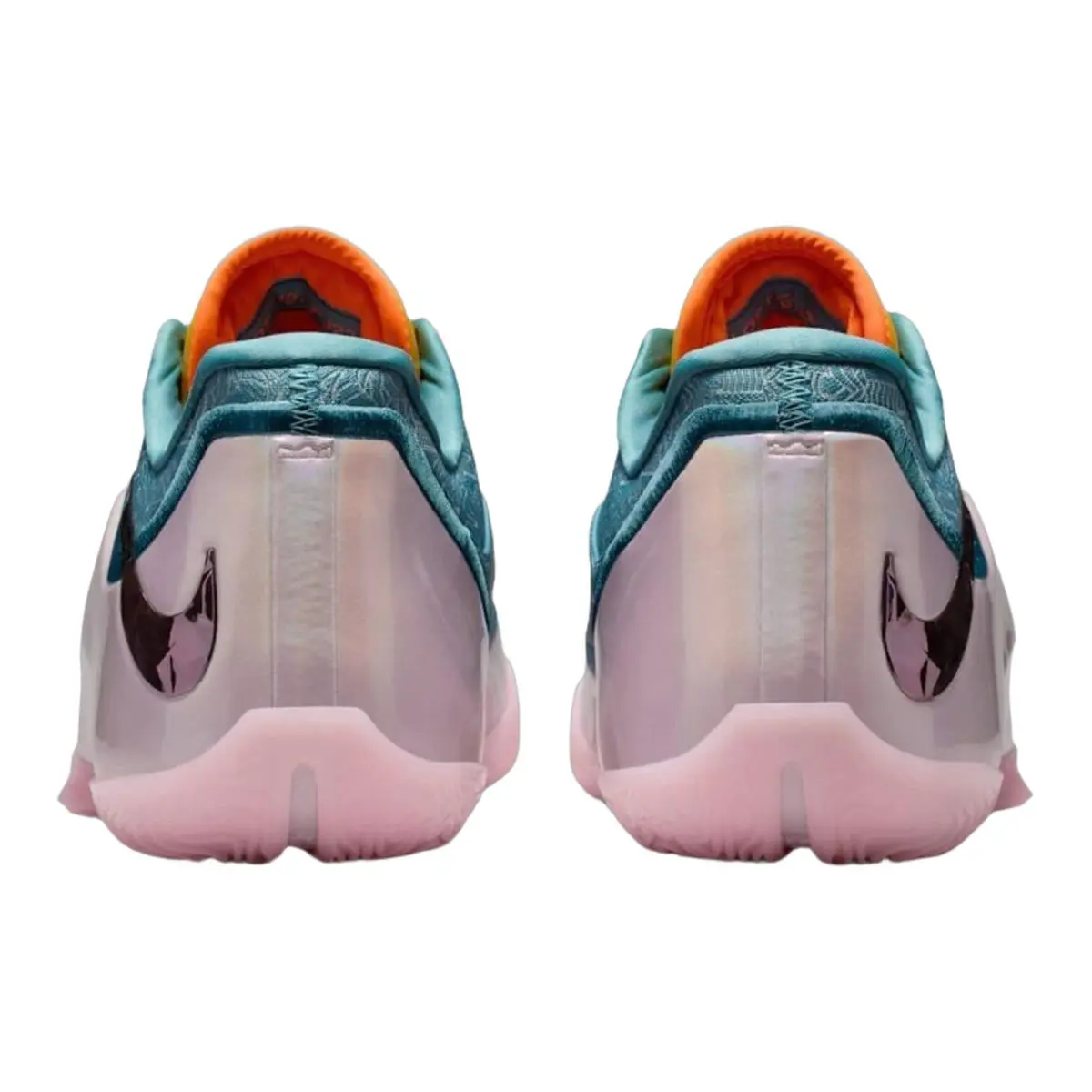 Nike shoes - Nike Lebron Xxiii Miami Twice - IH1513-001 - Smokey Blue/Multi-Color/Lightening/Total Orange/Mint Foam 11