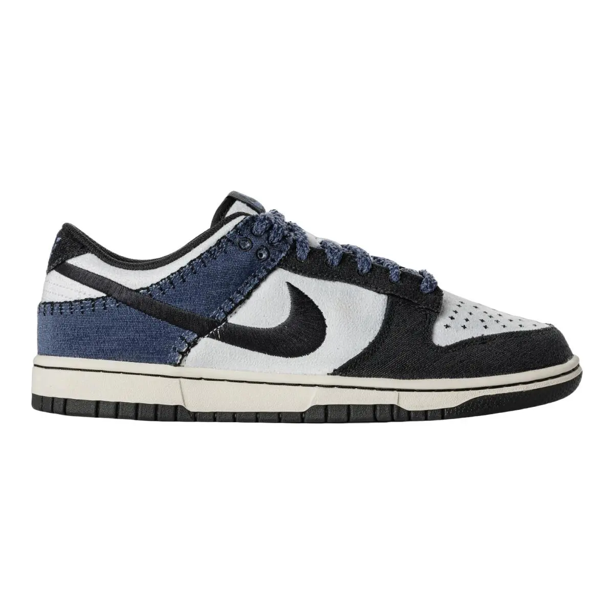 Nike Dunk Low Retro SE Leather Shoe Mens Sz 8-14 White Off Sanded HV4452-100