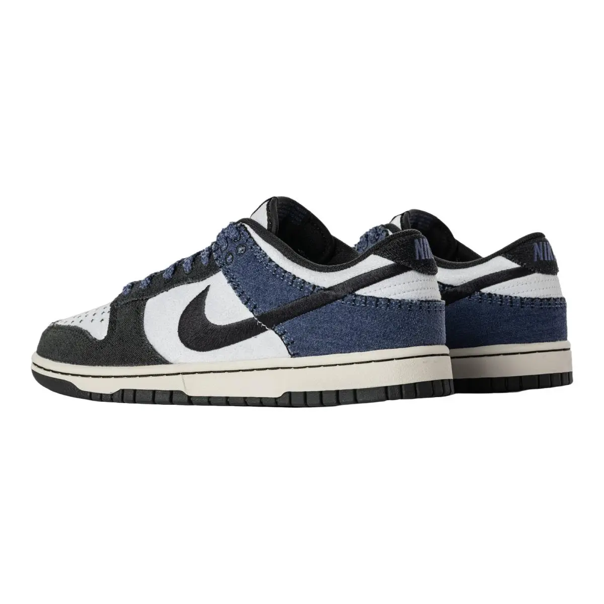 Nike shoes - NIKE Dunk Low Retro SE - HV4452-100 - White/Off Noir/Sanded Purple/White 3