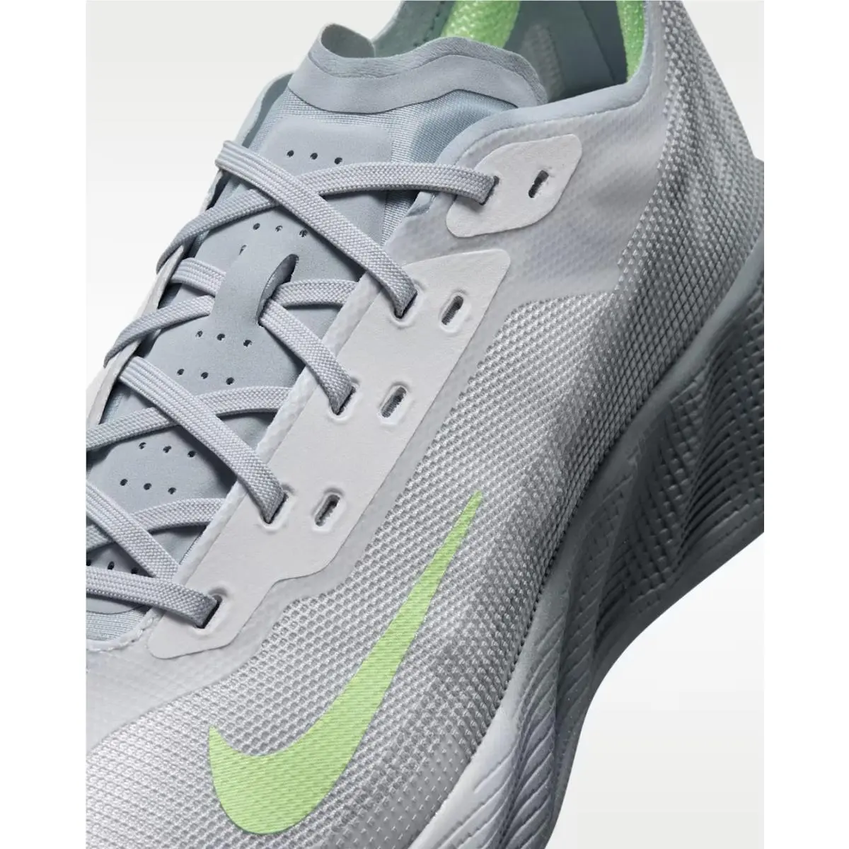 Nike shoes - Nike Ava X - Ava - IQ7633-400 - Blue Grey/Obsidian Mist/Geyser Grey/Lime Glow 5