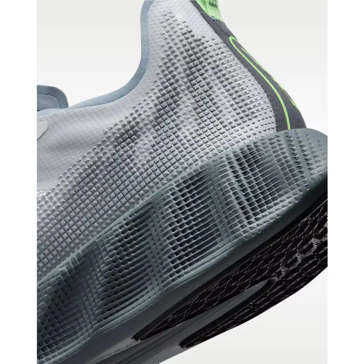 Nike shoes - Nike Ava X - Ava - IQ7633-400 - Blue Grey/Obsidian Mist/Geyser Grey/Lime Glow 6