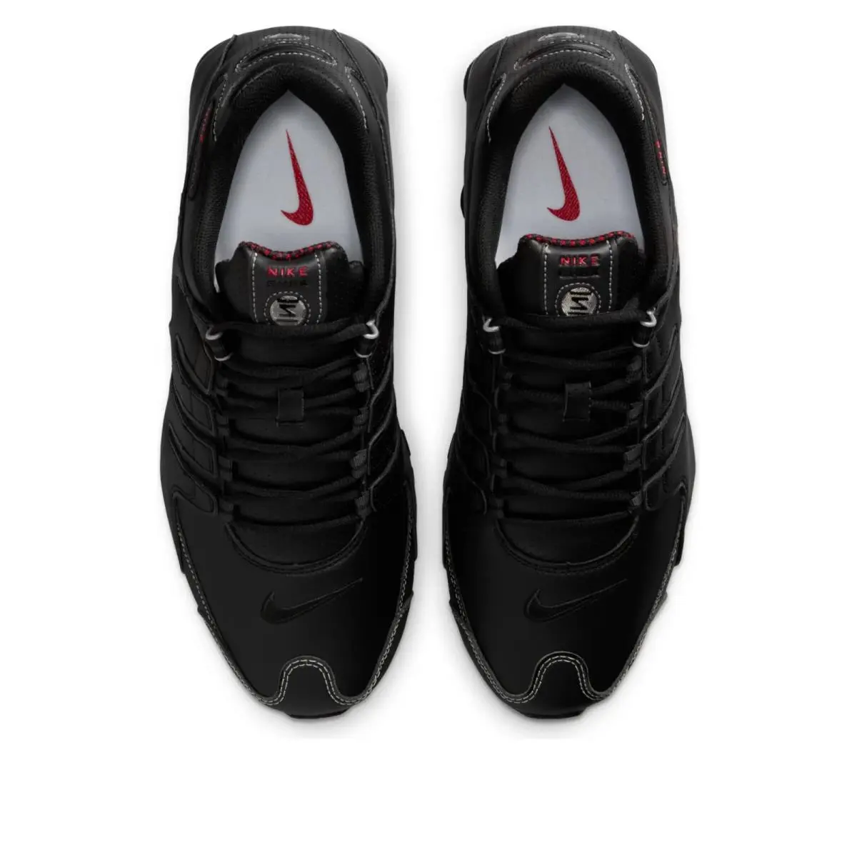 Nike shoes - Nike Shox NZ 378341-017 - Shox - 378341-017 - Black 2