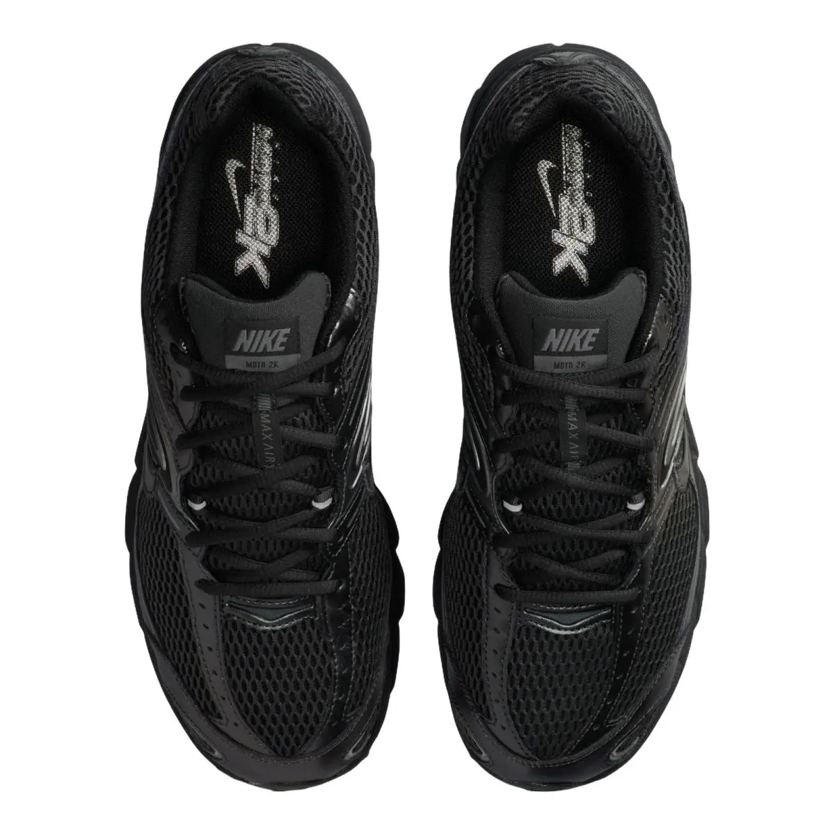 Nike shoes - NIKE Air Max Moto 2K - IO9279-001 - Black/Metallic Dark Grey/Dark Smoke Grey 0