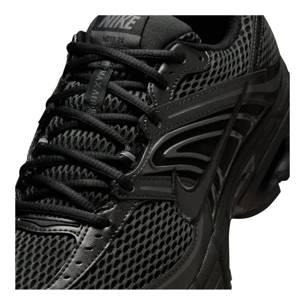 Nike shoes - NIKE Air Max Moto 2K - IO9279-001 - Black/Metallic Dark Grey/Dark Smoke Grey 10