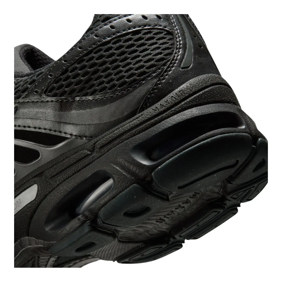 Nike shoes - NIKE Air Max Moto 2K - IO9279-001 - Black/Metallic Dark Grey/Dark Smoke Grey 11
