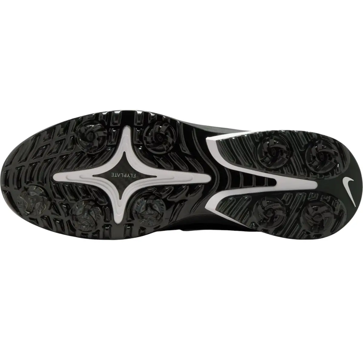 Nike shoes - Nike Victory Tour 4 - Victory Tour - Black/Dark Smoke Grey/White 3
