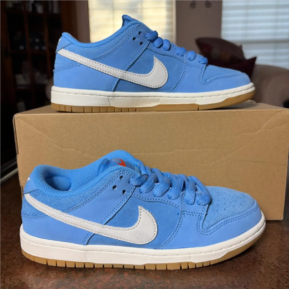 Nike shoes - Nike SB Dunk Low Pro - FJ1674-401 - Blue 0
