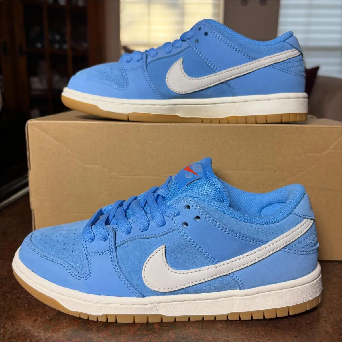 Nike shoes - Nike SB Dunk Low Pro - FJ1674-401 - Blue 1