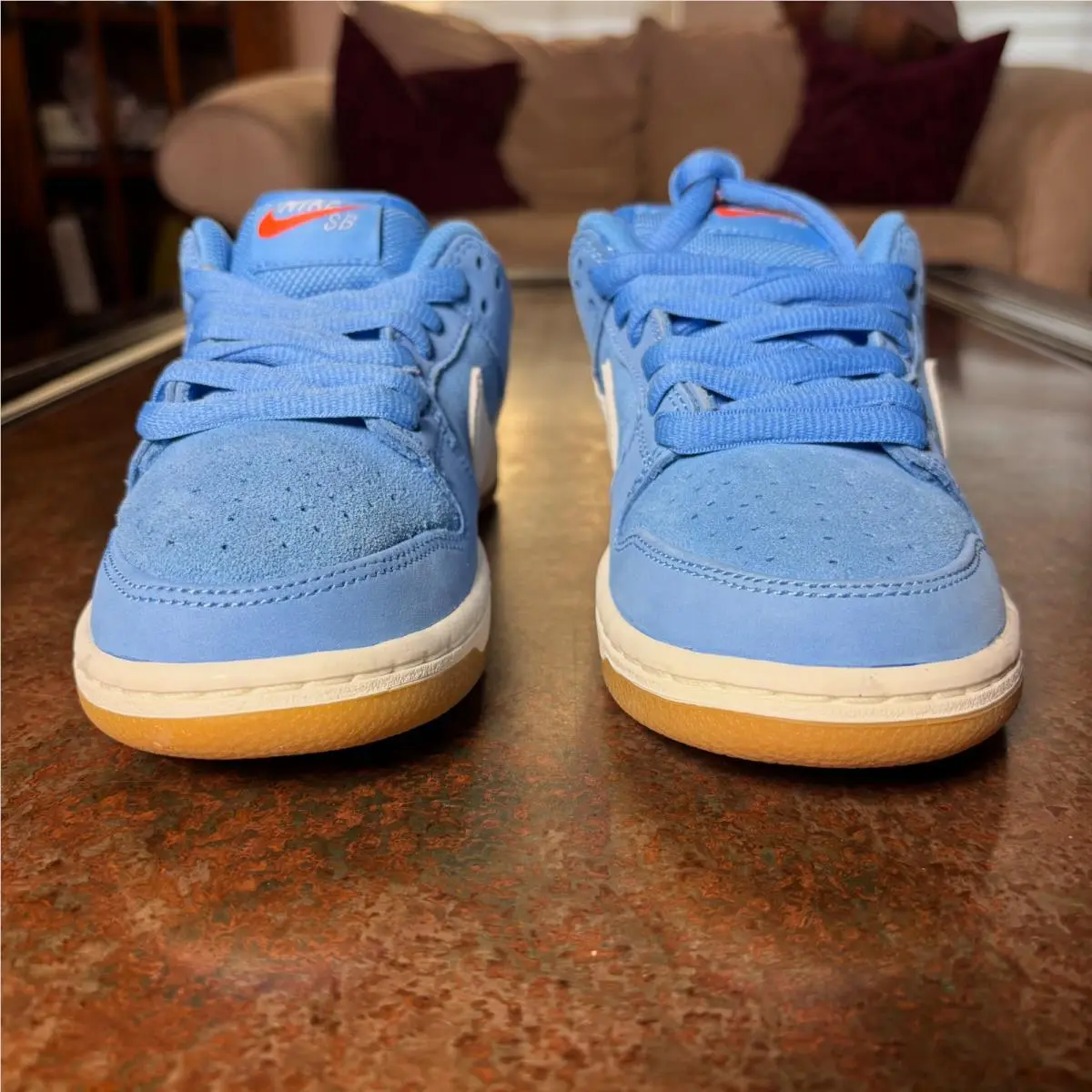 Nike shoes - Nike SB Dunk Low Pro - FJ1674-401 - Blue 3