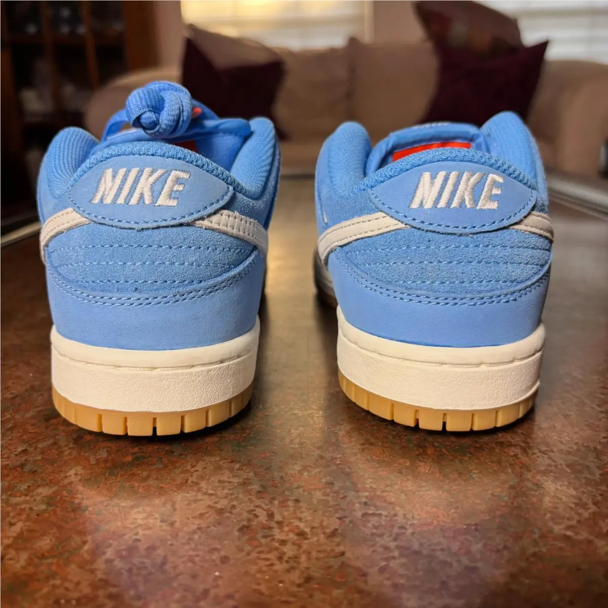 Nike shoes - Nike SB Dunk Low Pro - FJ1674-401 - Blue 4