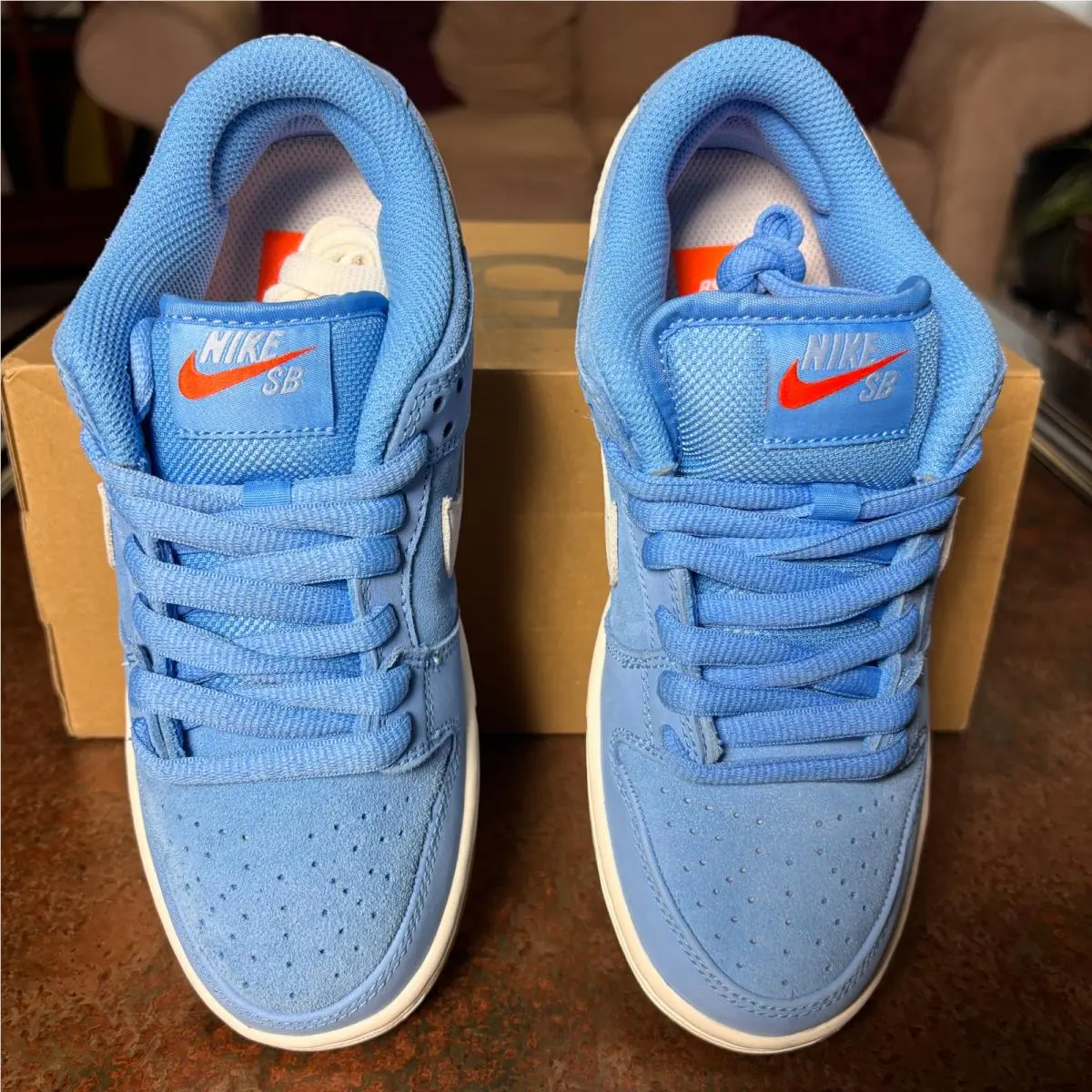 Nike shoes - Nike SB Dunk Low Pro - FJ1674-401 - Blue 10