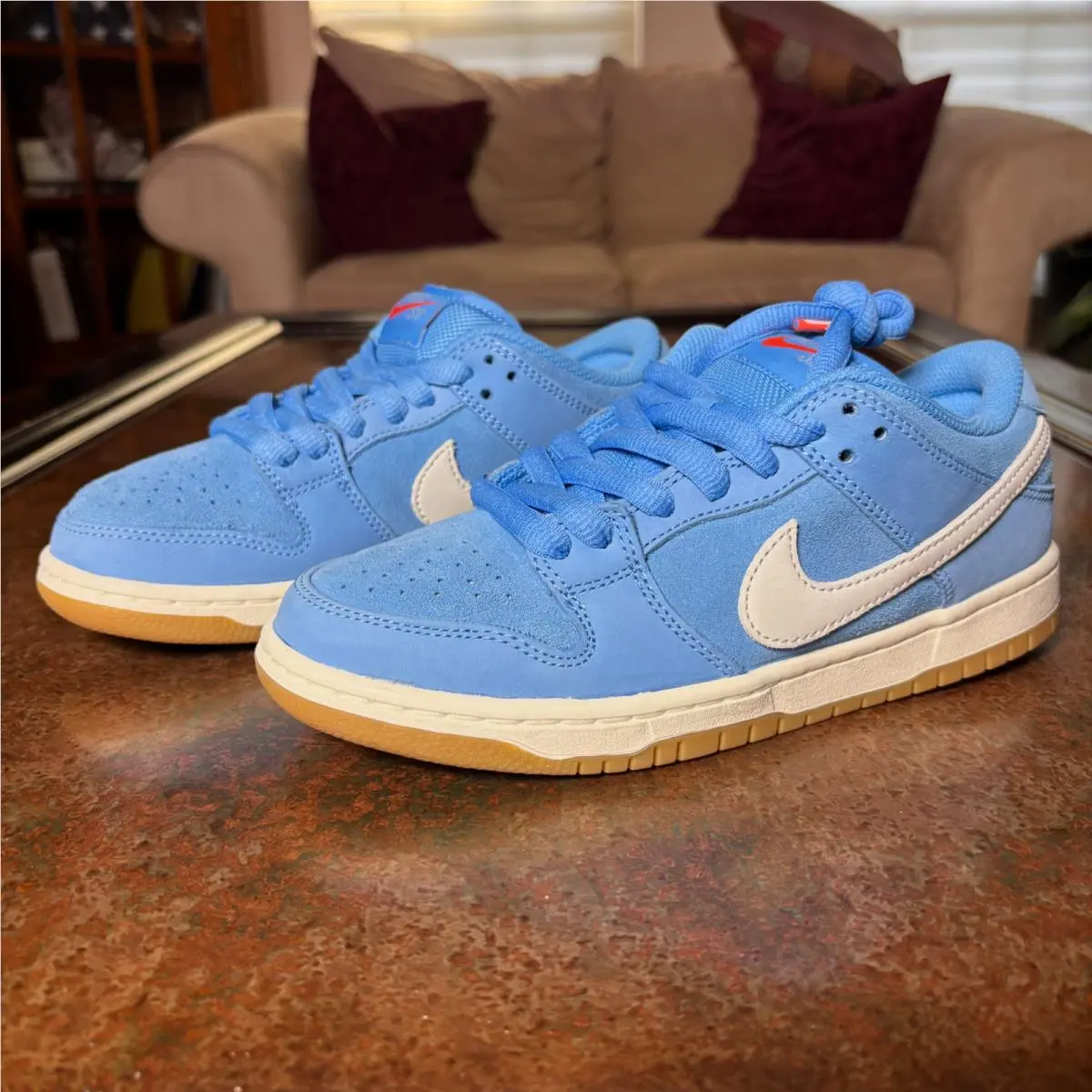 Nike shoes - Nike SB Dunk Low Pro - FJ1674-401 - Blue 7