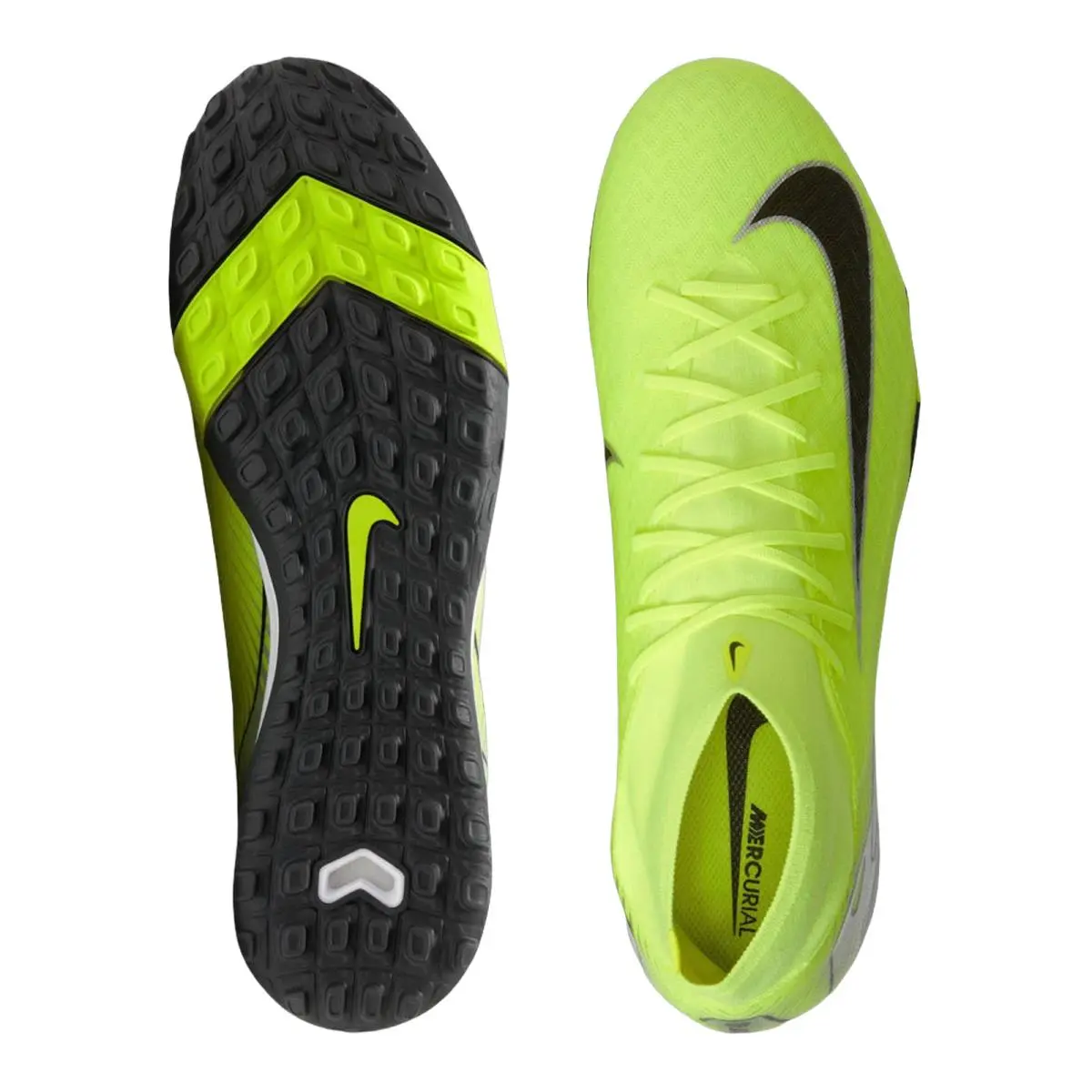 Nike shoes - NIKE Mercurial Superfly 10 Academy TF - FQ8331-700 - Volt/Black 2