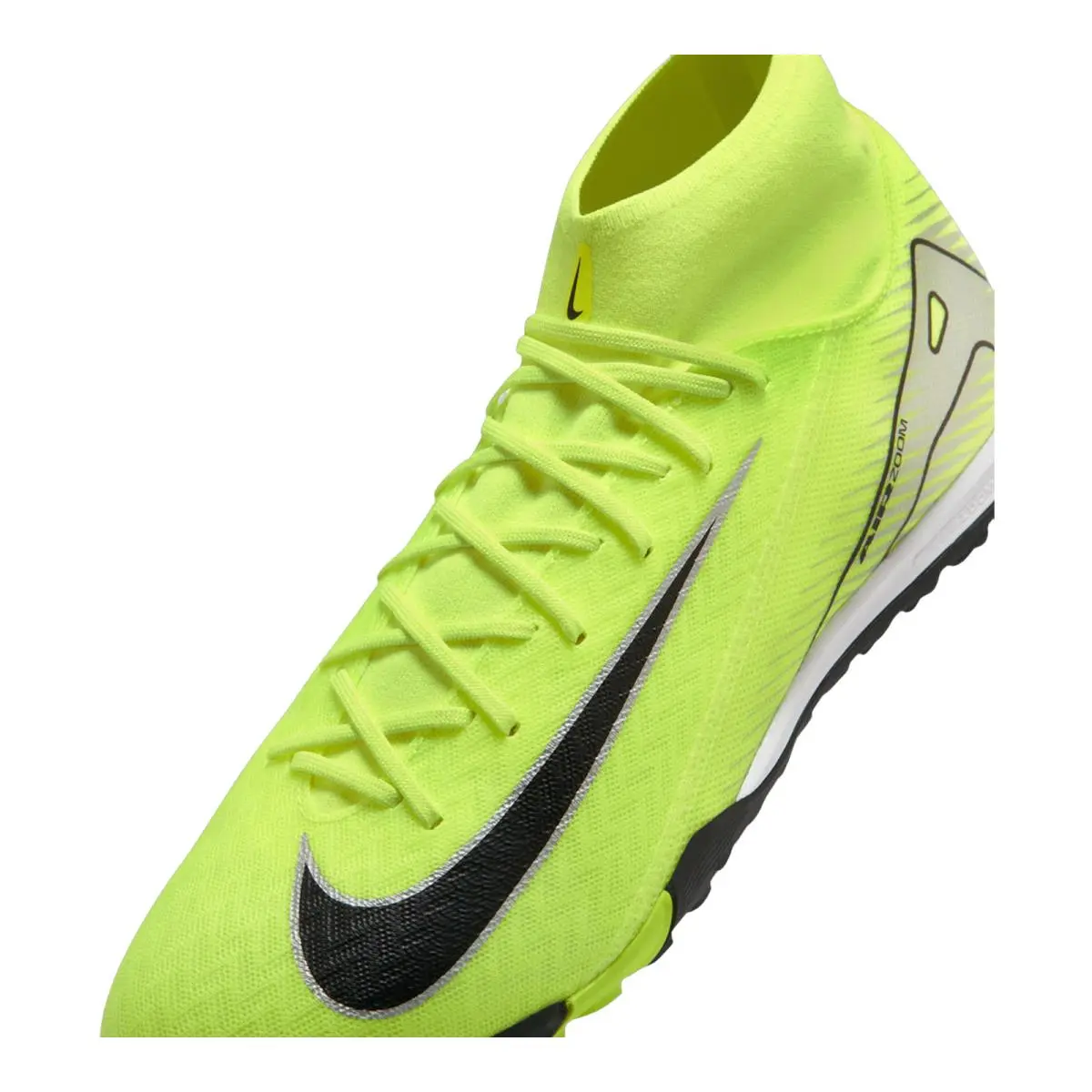 Nike shoes - NIKE Mercurial Superfly 10 Academy TF - FQ8331-700 - Volt/Black 4