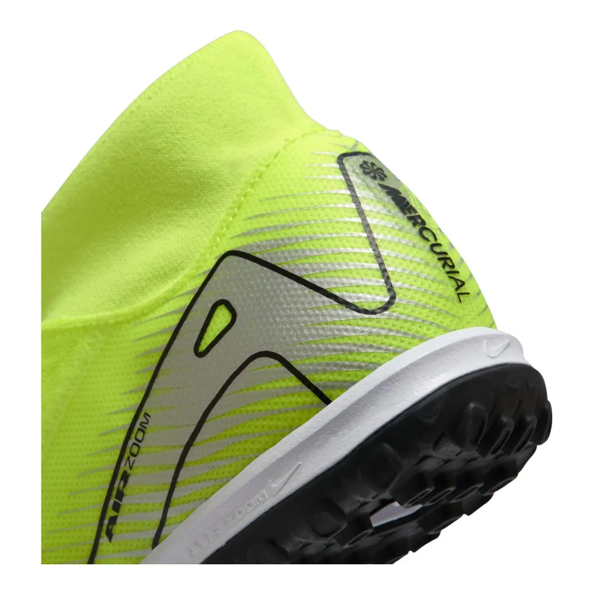 Nike shoes - NIKE Mercurial Superfly 10 Academy TF - FQ8331-700 - Volt/Black 5