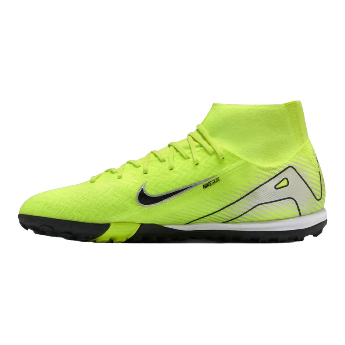 Nike shoes - NIKE Mercurial Superfly 10 Academy TF - FQ8331-700 - Volt/Black 9