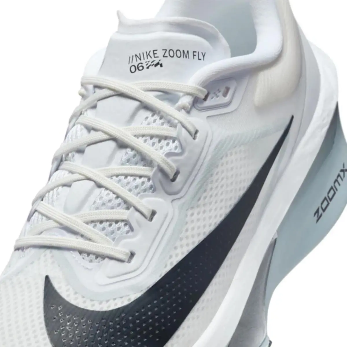 Nike shoes - Nike Zoom Fly 6 PRM - FN8454-104 - White 26