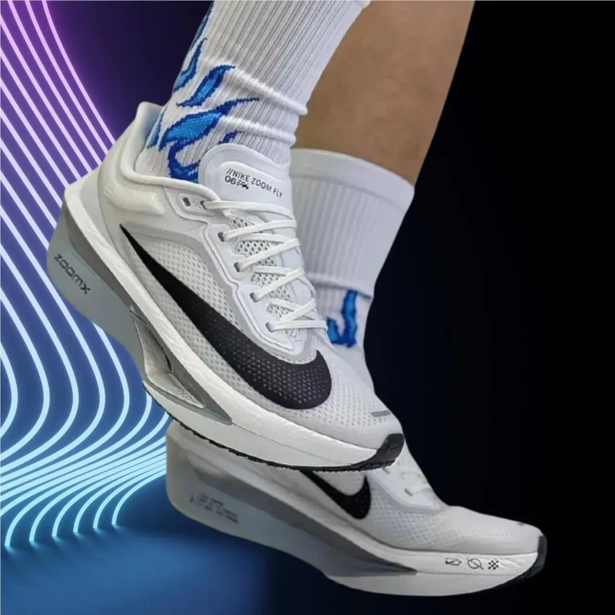 Nike shoes - Nike Zoom Fly 6 PRM - FN8454-104 - White 13