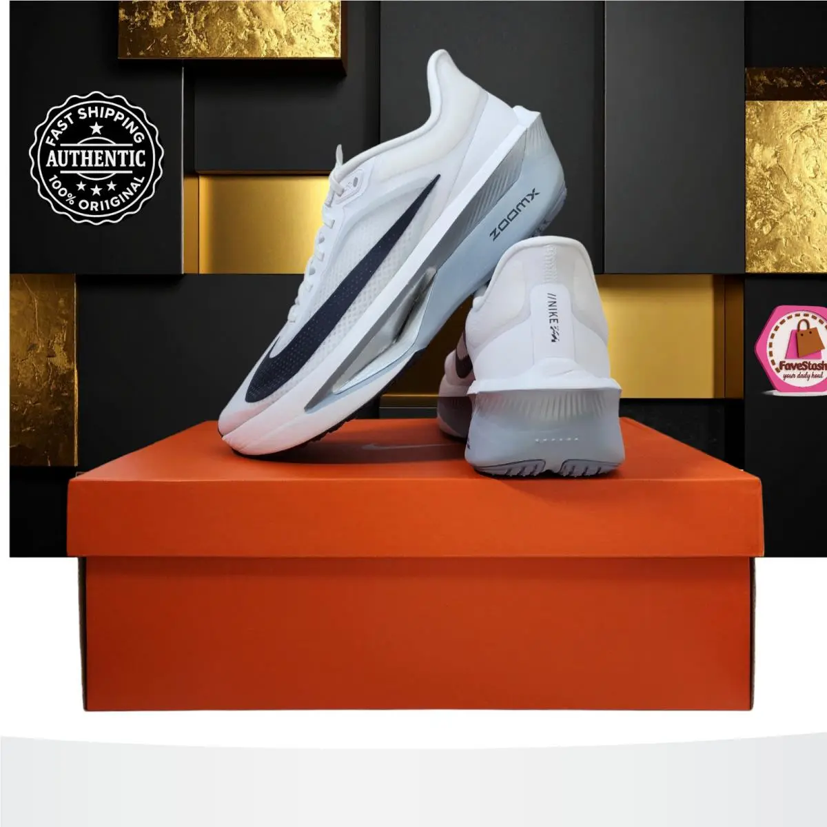 Nike shoes - Nike Zoom Fly 6 PRM - FN8454-104 - White 0