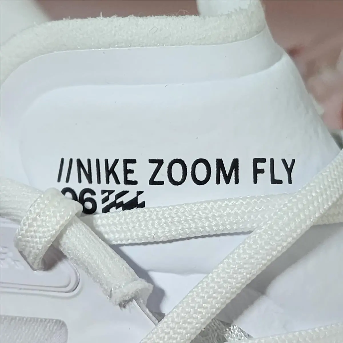 Nike shoes - Nike Zoom Fly 6 PRM - FN8454-104 - White 25