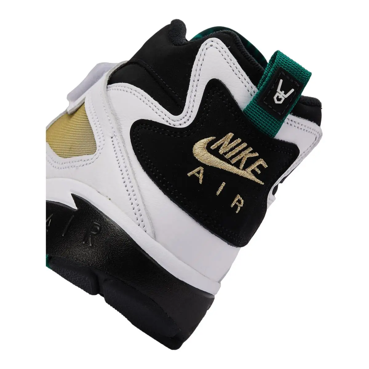 Nike shoes - Nike Air Diamond Turf 93 - IB2240-001 - Black/Mystic Green-White-Golden Tussah 3