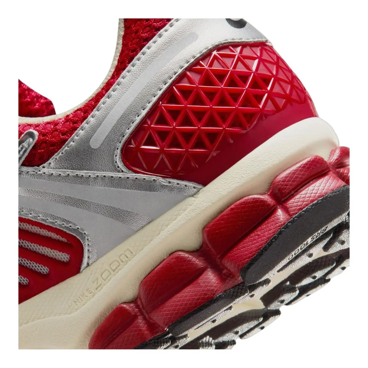 Nike shoes - NIKE Zoom Vomero 5 - Zoom Vomero - IM3486-600 - Gym Red/Metallic Silver/Coconut Milk/Chrome 4