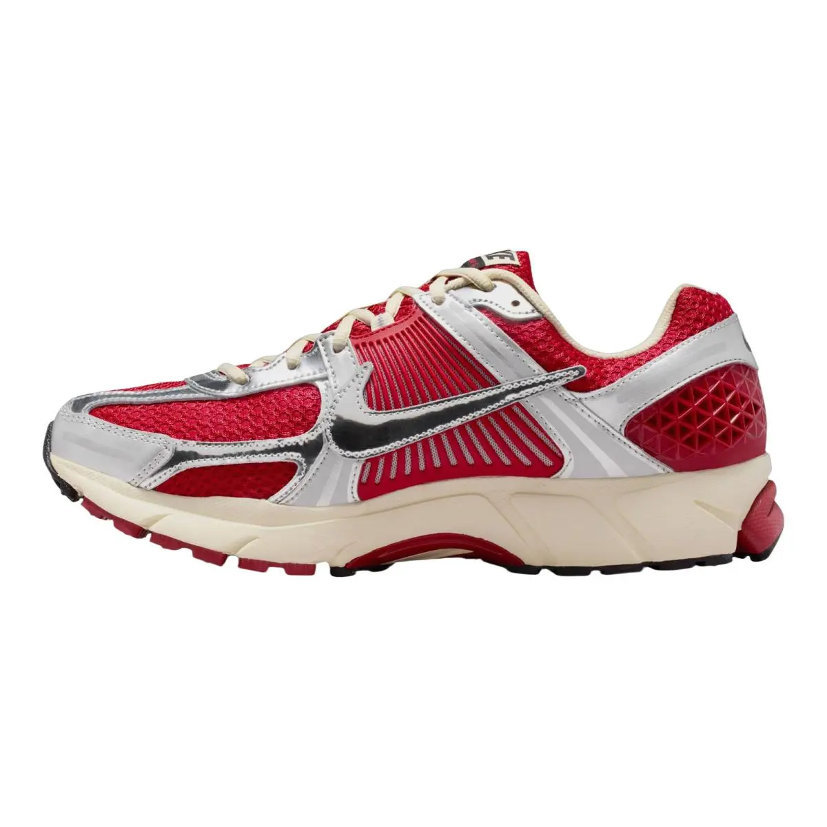 Nike shoes - NIKE Zoom Vomero 5 - Zoom Vomero - IM3486-600 - Gym Red/Metallic Silver/Coconut Milk/Chrome 8