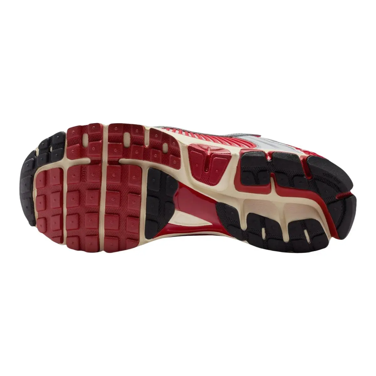 Nike shoes - NIKE Zoom Vomero 5 - Zoom Vomero - IM3486-600 - Gym Red/Metallic Silver/Coconut Milk/Chrome 9
