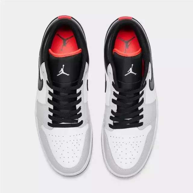 Nike shoes - Retro 1 Low - Retro Low - 553558-045 - Gray 3