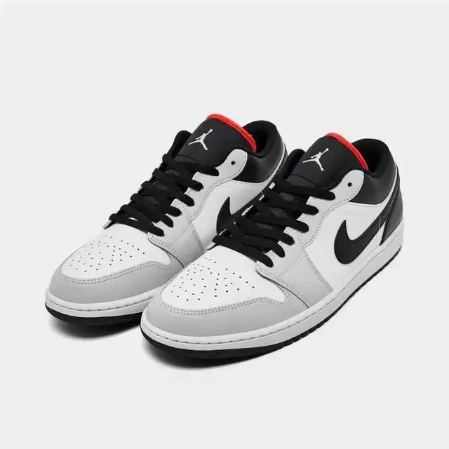 Nike shoes - Retro 1 Low - Retro Low - 553558-045 - Gray 5