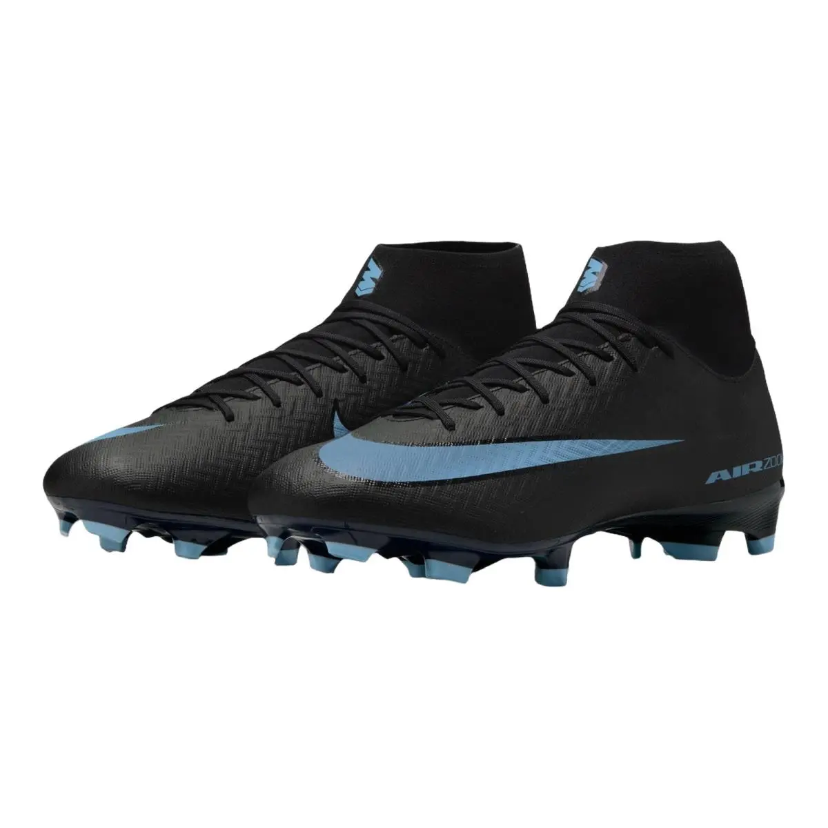 Nike shoes - NIKE Mercurial Superfly 10 Academy FG/MG - Black/Ice Blue 0