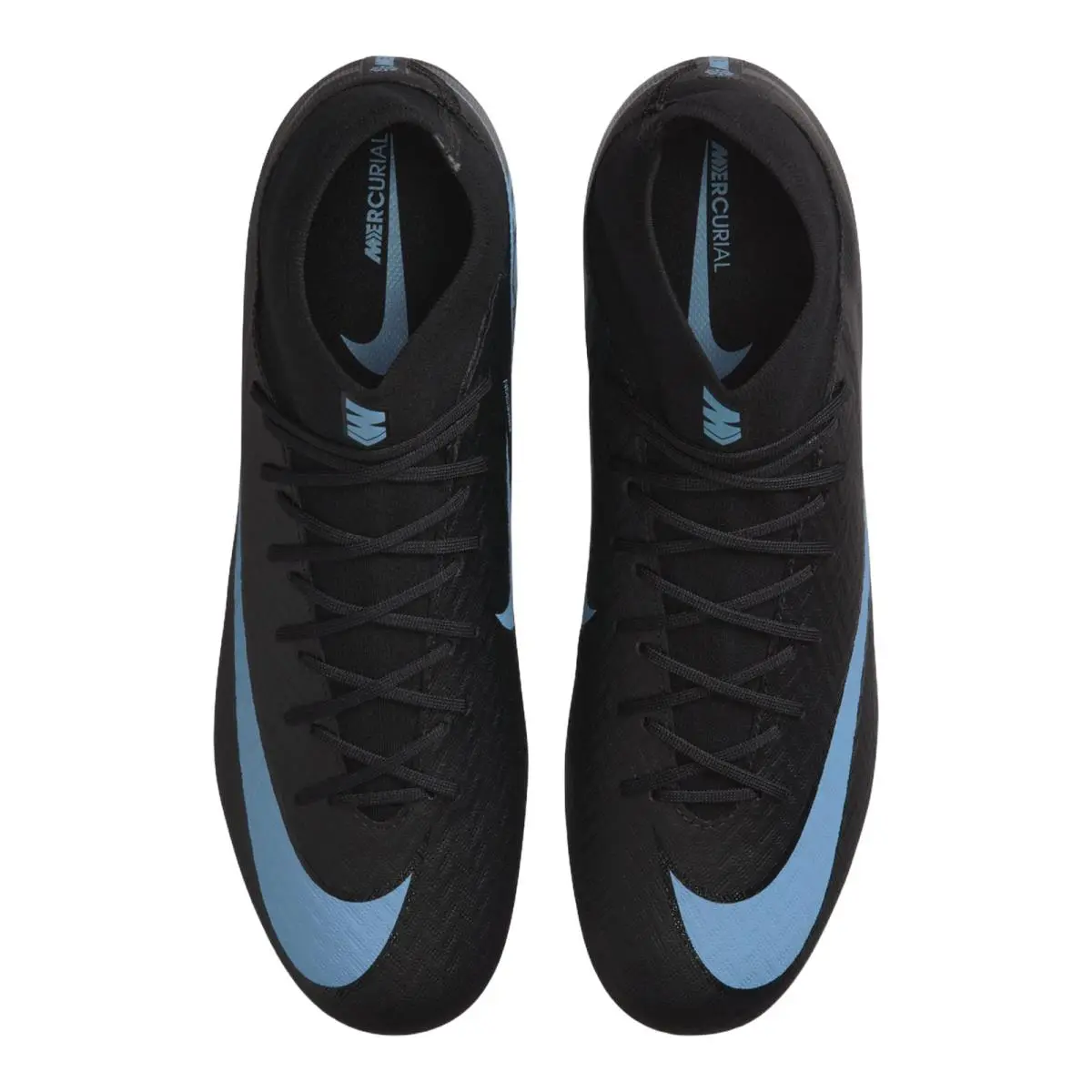 Nike shoes - NIKE Mercurial Superfly 10 Academy FG/MG - Black/Ice Blue 1