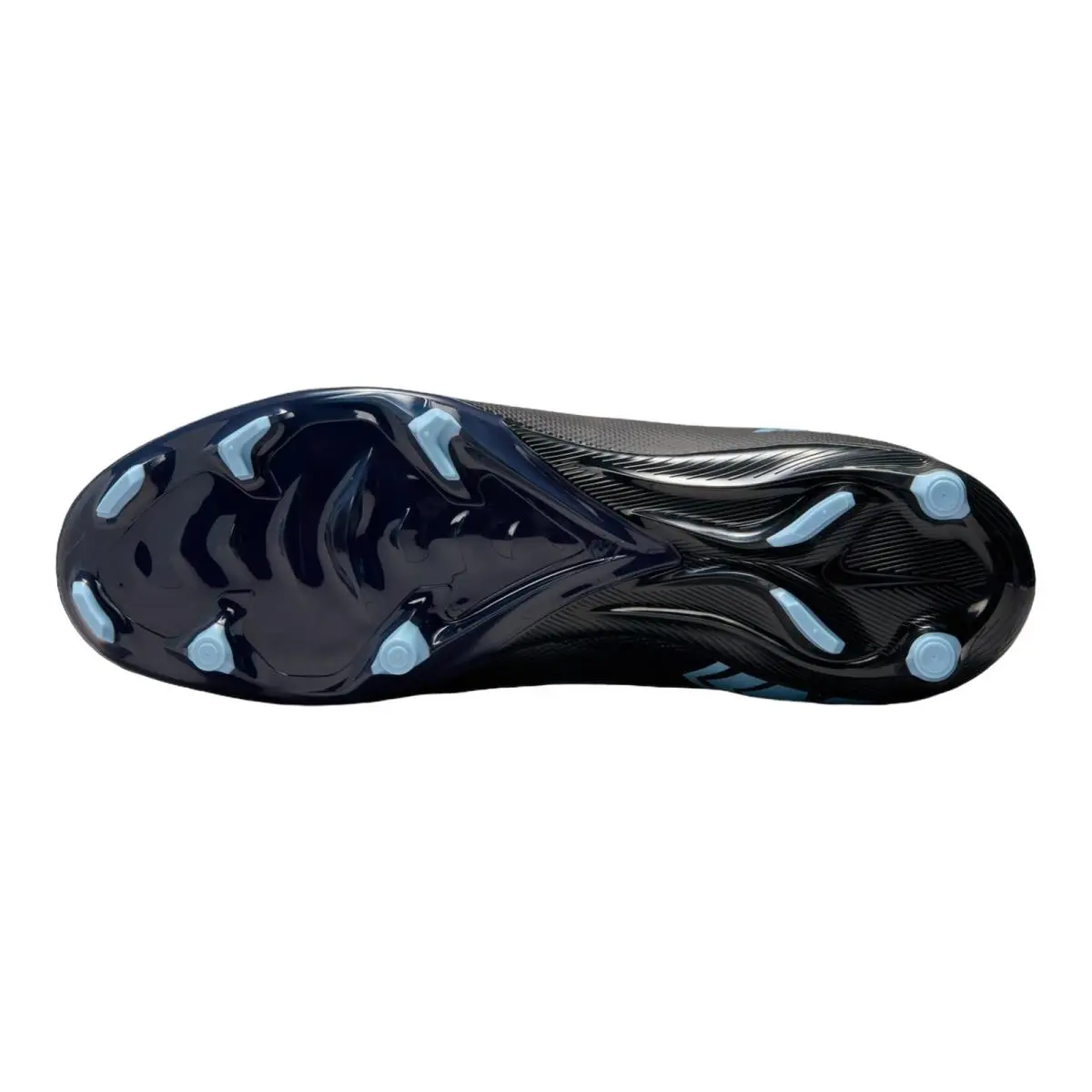 Nike shoes - NIKE Mercurial Superfly 10 Academy FG/MG - Black/Ice Blue 4