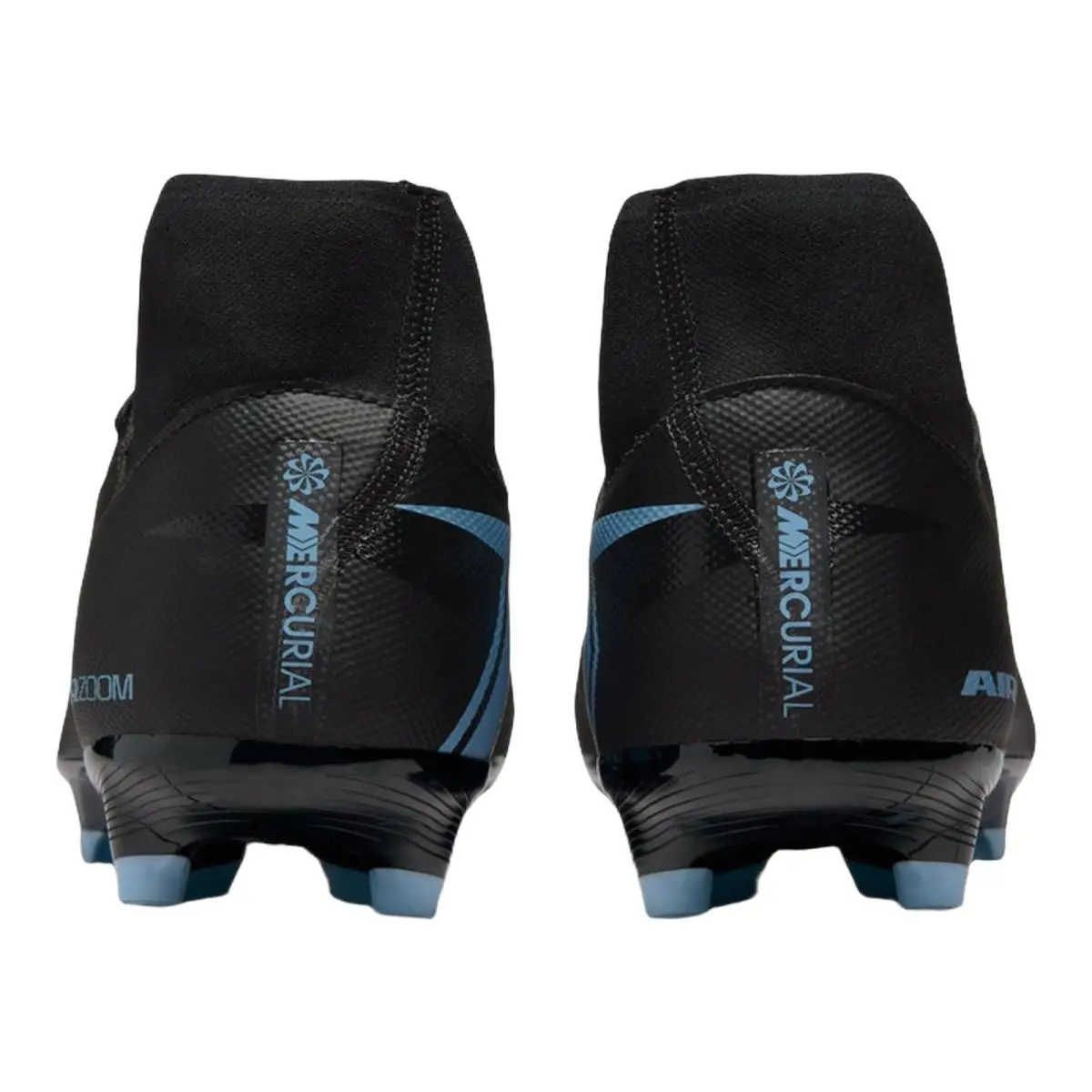 Nike shoes - NIKE Mercurial Superfly 10 Academy FG/MG - Black/Ice Blue 10