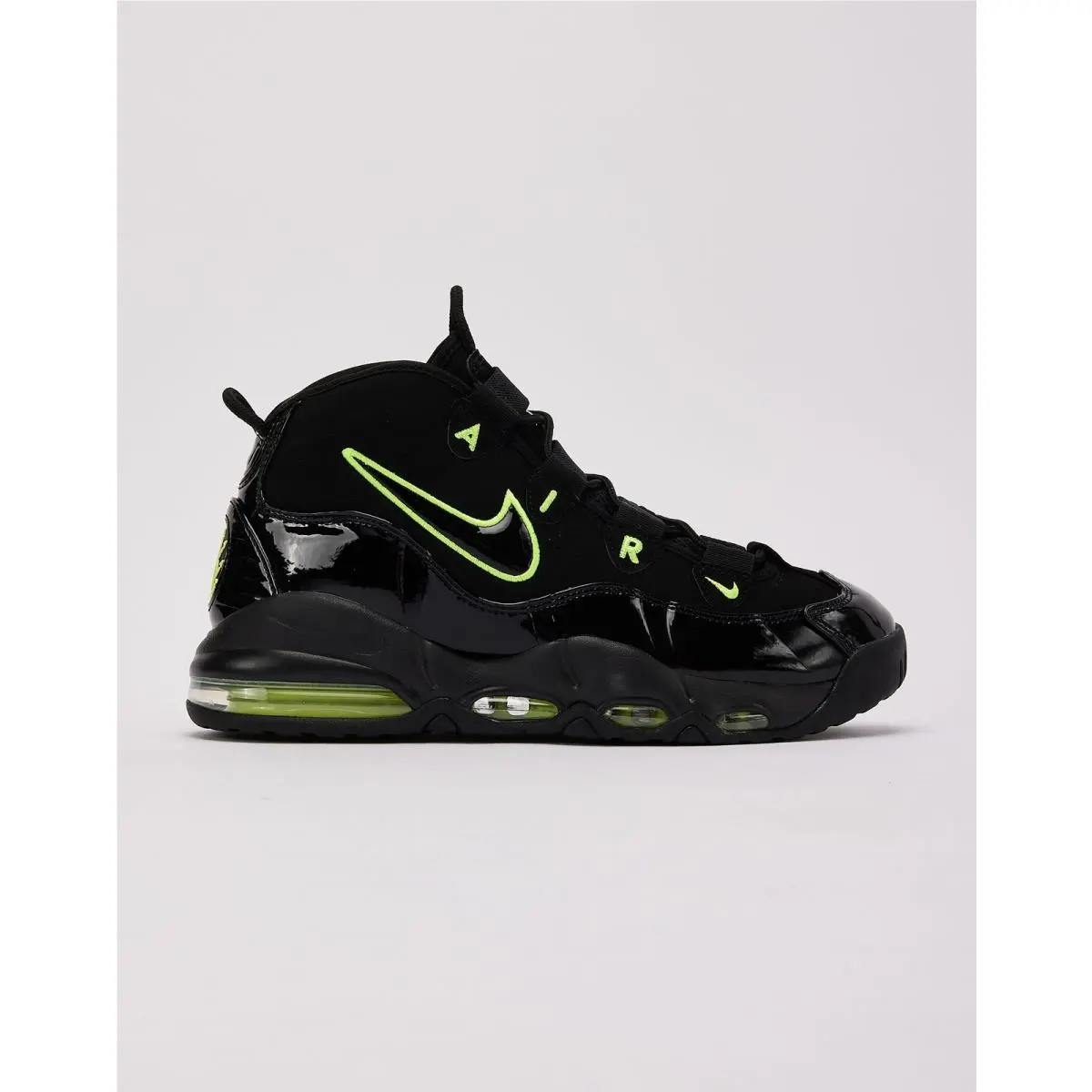 Air Max Uptempo 2019 Black Volt - Men`s Size 11 CK0892-001 by Nike