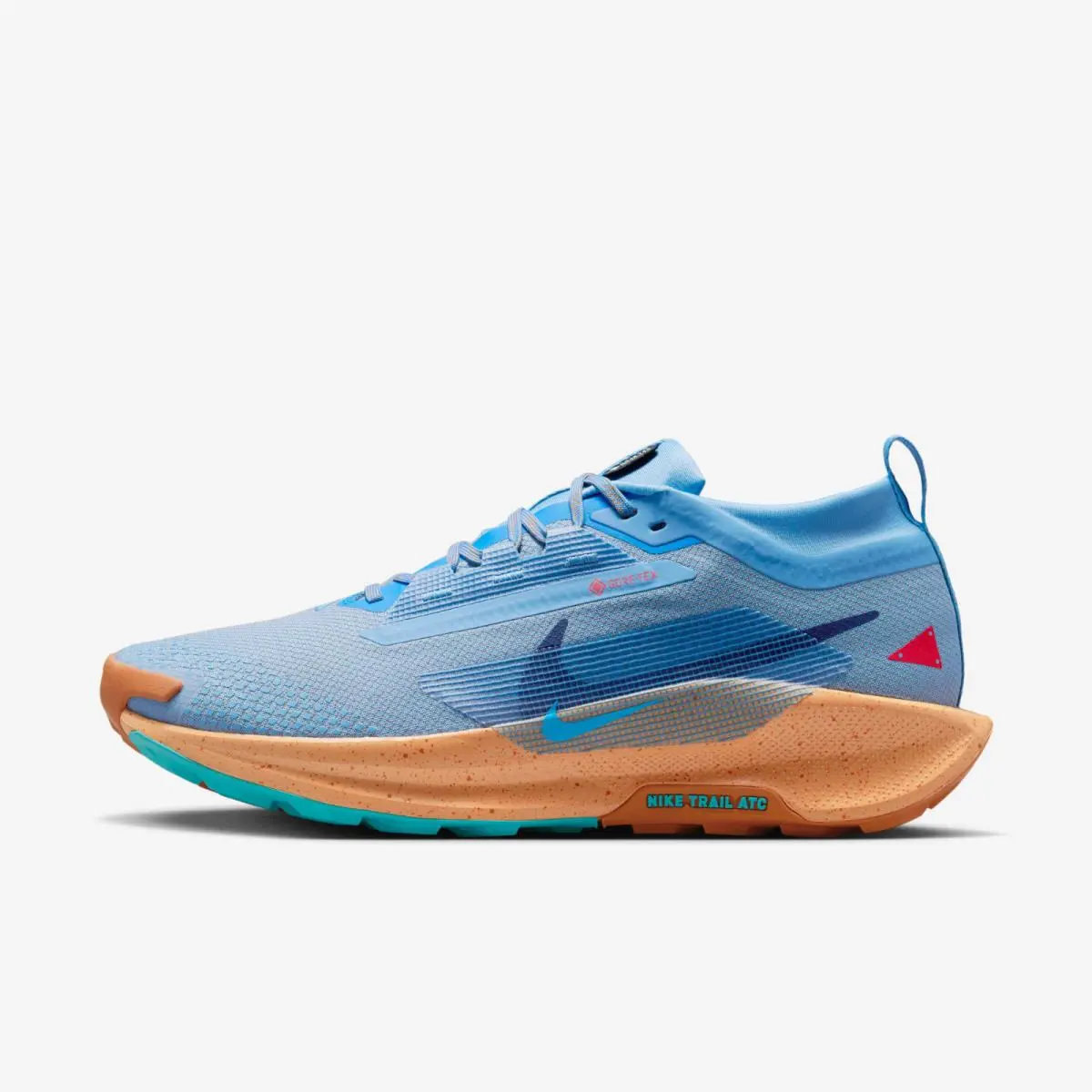 Nike shoes - Nike Pegasus Trail 5 GORE-TEX FQ0908-400 - FQ0908-400 - Blue 9