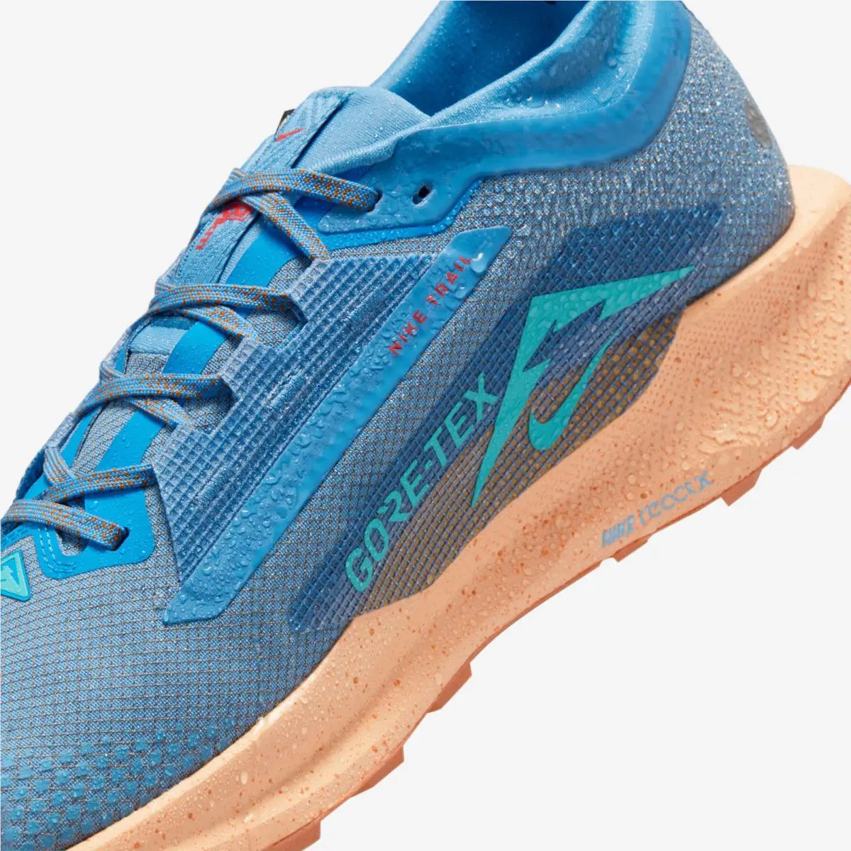 Nike shoes - Nike Pegasus Trail 5 GORE-TEX FQ0908-400 - FQ0908-400 - Blue 11