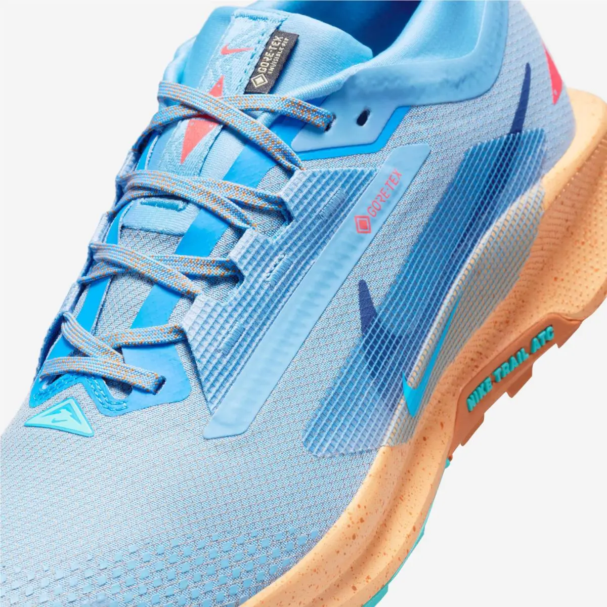 Nike shoes - Nike Pegasus Trail 5 GORE-TEX FQ0908-400 - FQ0908-400 - Blue 12