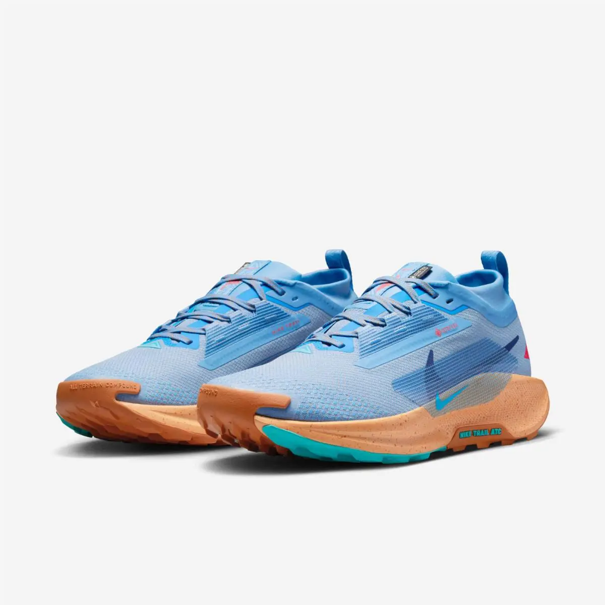 Nike shoes - Nike Pegasus Trail 5 GORE-TEX FQ0908-400 - FQ0908-400 - Blue 7