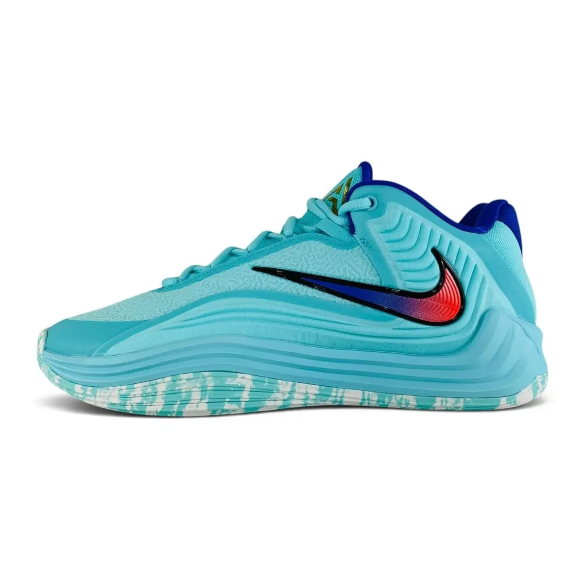 Giannis Freak 7 Light Aqua Miami Vice Men`s Basketball Shoes HF3450-402 by Nike