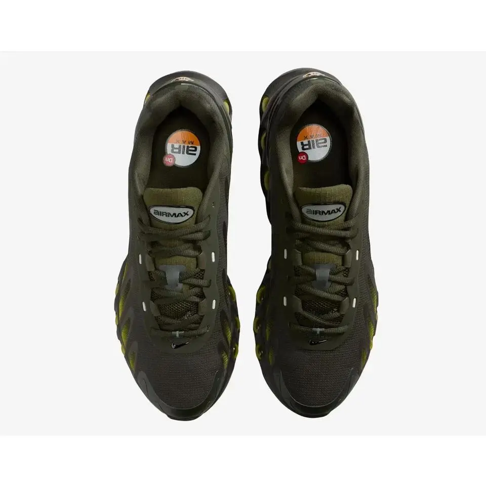 Nike shoes - Nike Air Max DN - Air Max - IH4119 300 - SEQUOIA BLACK BRIGHT CITRON 5