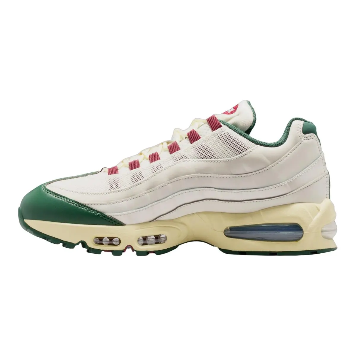 Nike shoes - NIKE Air Max 95 Big Bubble SE Mexico - IR5900-030 - Phantom/Team Red/Fir/Alabaster/Peony/White 1