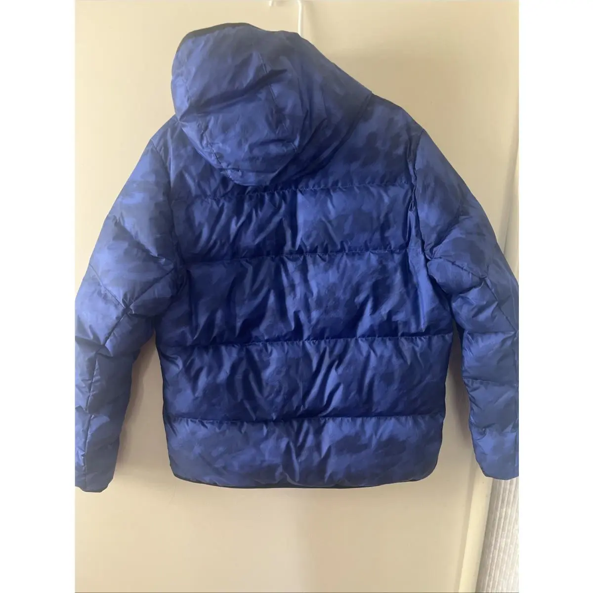 Nike clothing - Shield Down-Fill Windrunner - Shield Windrunner - Cu4406-492 - Blue Void/Black/Black 1