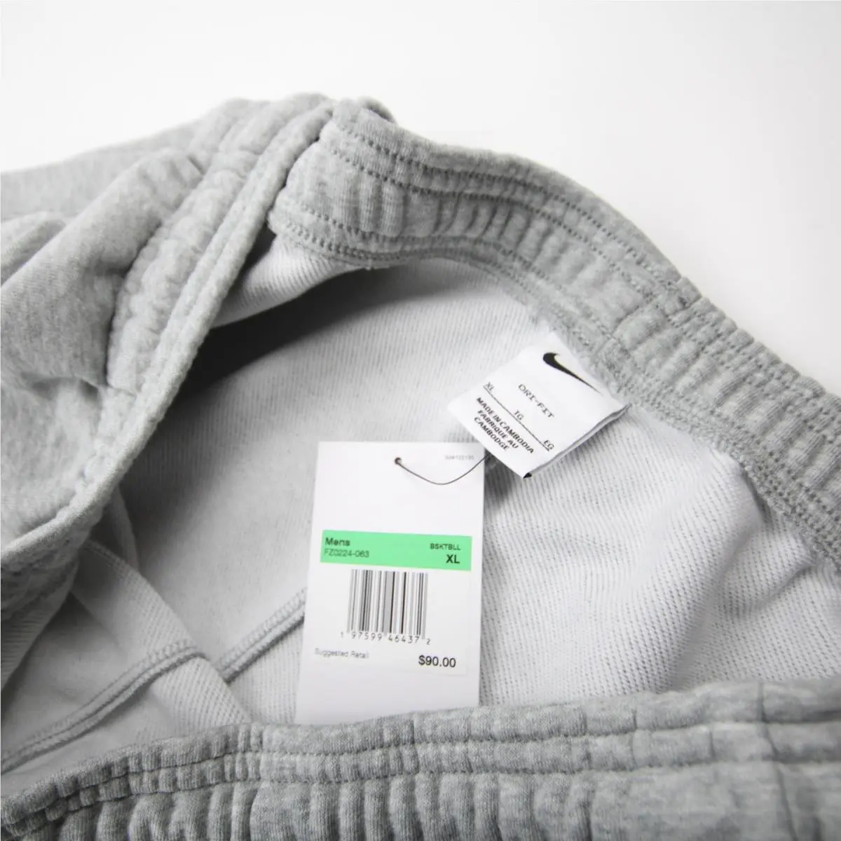 Nike clothing - Gray/Heather 6